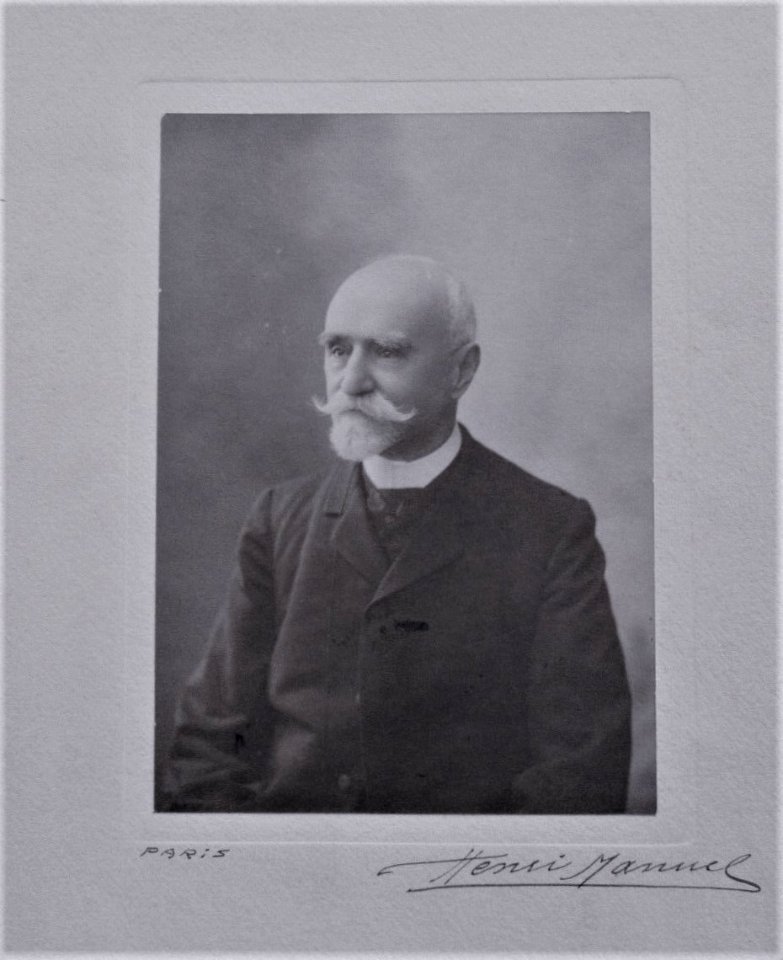 Edmond Develle - photo Henri Manuel