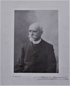 Edmond Develle - photo Henri Manuel