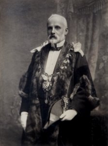 Edmund John Freeman Rideal 1908 photo