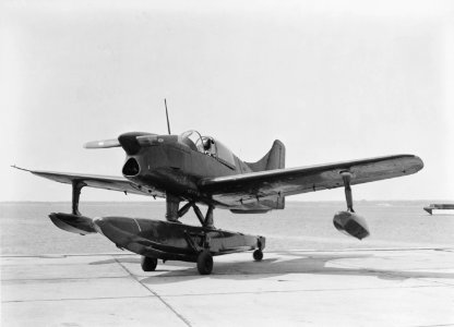 Edo XOSE-1 at NAS Patuxent River in June 1948