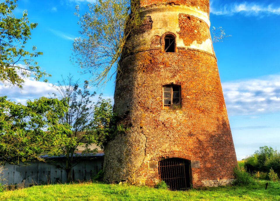 Historically architecture abandoned