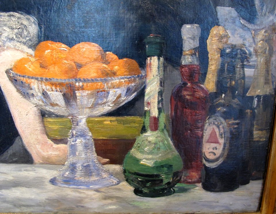 Edouard manet, al bar delle folies-bergere, 1881-1882, 09