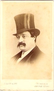 Edmund Yates 1860