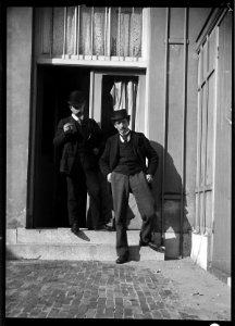 Eduard Karsen en PC Eilers
