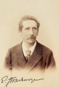 Eduard Strasburger, ante 1912 - Accademia delle Scienze di Torino 0130 B photo