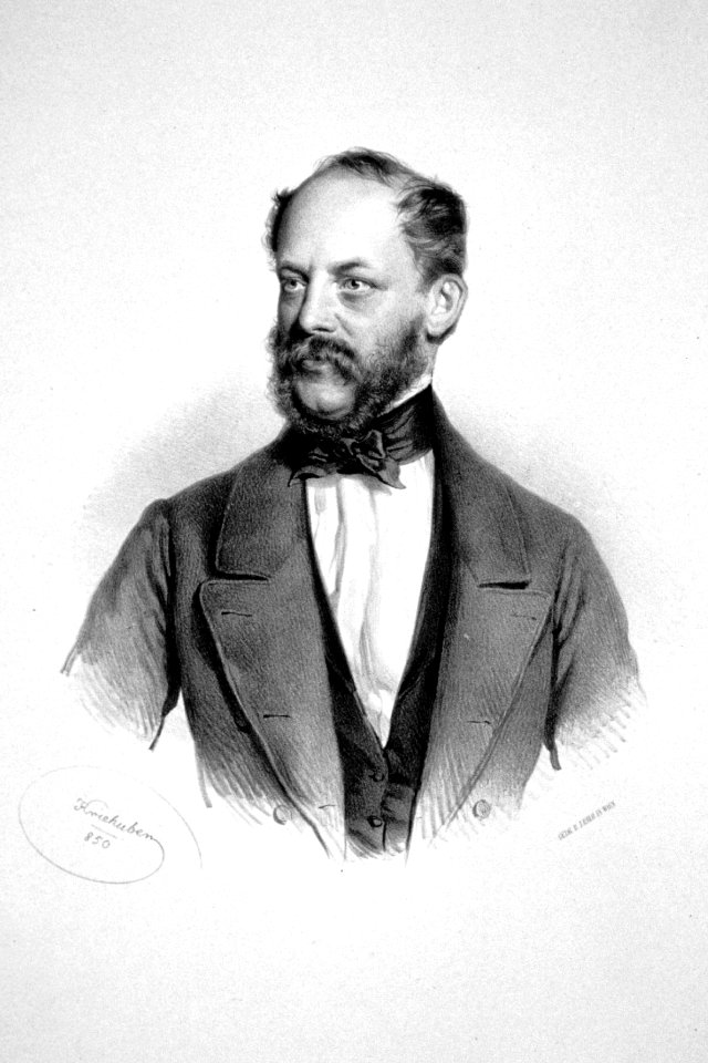 Eduard von Bach 1850 Litho 01