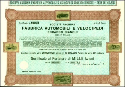 Edoardo Bianchi 1927