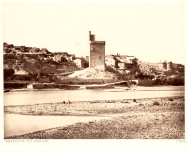 Edouard Baldus Tour Philippe le Bel c1862