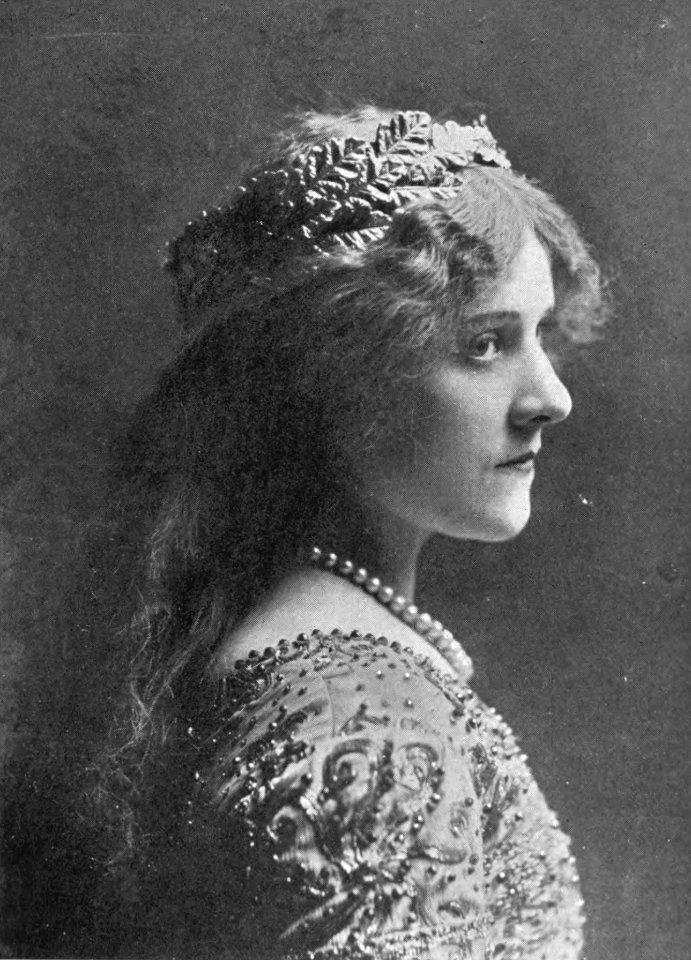 Edna May, stage actress