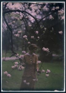 Edna St. Vincent Millay at Mitchell Kennerley's house photo