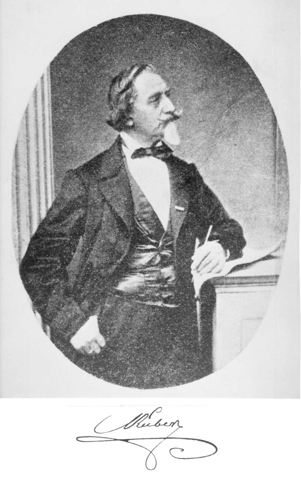 Eduard Rüber Generaldirektionsrat, Architekt 1804-1874, Foto Hanfstaengl