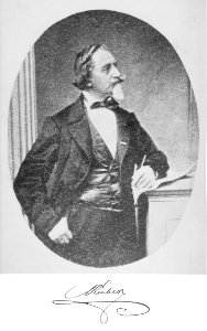 Eduard Rüber Generaldirektionsrat, Architekt 1804-1874, Foto Hanfstaengl