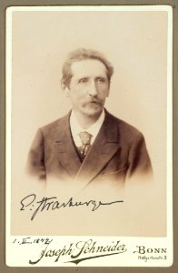 Eduard Strasburger, ante 1912 - Accademia delle Scienze di Torino 0130 photo