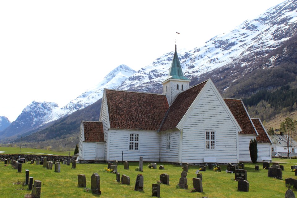 Architecture olden norway
