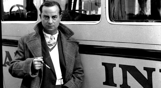 Eduardo Blanco Amor en Ourense, 1933