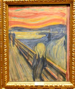 Edvard Munch, The Scream, 1893, National Gallery, Oslo (2) (36466272775)