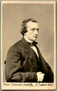 Edvard Swartz, porträtt - SMV - H8 080
