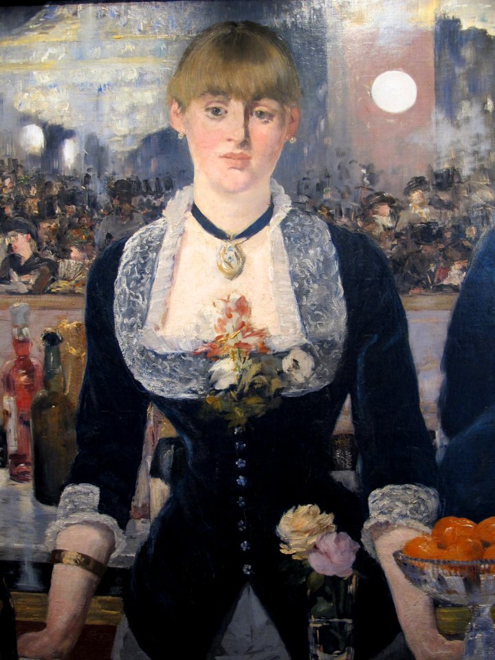 Edouard manet, al bar delle folies-bergere, 1881-1882, 03