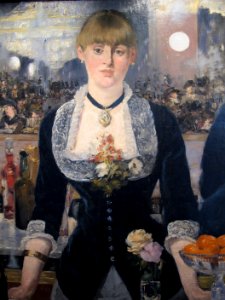 Edouard manet, al bar delle folies-bergere, 1881-1882, 03