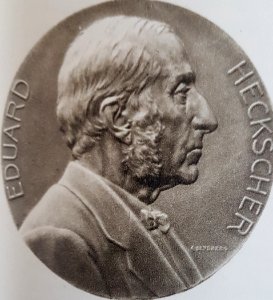 Eduard Heckscher x Adolf Lindberg
