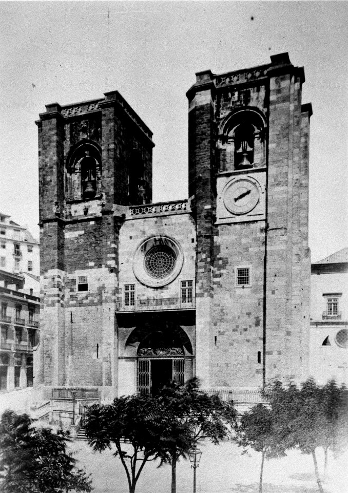 EDP001629 - Sé de Lisboa before 1902