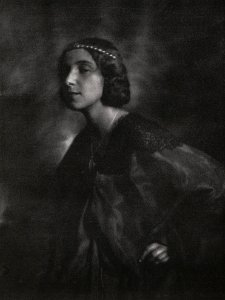 Eduard Wasow - Porträt einer Frau, c. 1914