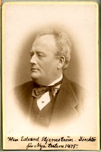 Edvard Stjernström, porträtt - SMV - H7 188