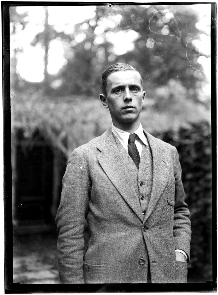 Eduard Zeegers. Photo by Jan Zeegers, Afb 010029000112