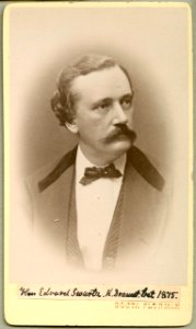 Edvard Swartz, porträtt - SMV - H8 082
