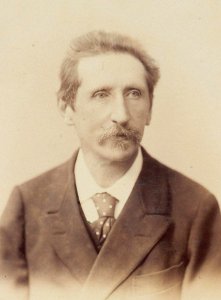 Eduard Strasburger, ante 1912 - Accademia delle Scienze di Torino 0130 C photo