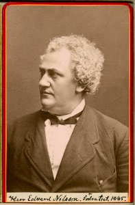 Edvard Nilsson, porträtt - SMV - H6 110