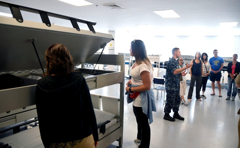 Educators visit Recruit Training Command 140724-N-IK959-106