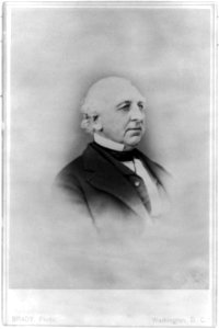 Edward B. Stelle; head-and-shoulders portrait; Assistant Librarian of Congress 1828- LCCN2011647032