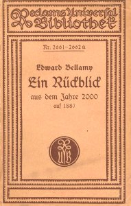 Edward Bellamy 2000 1887