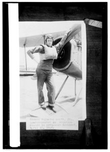 Edward Augustus Smith, Jr., Quartermaster lc aviation killed in aeroplane accident, April 30, 1918 LCCN2016850931