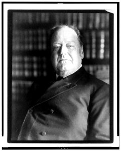 Edward D. White, Associate Justice Supreme Court, head-and-shoulders portrait, facing slightly left LCCN93502577 photo