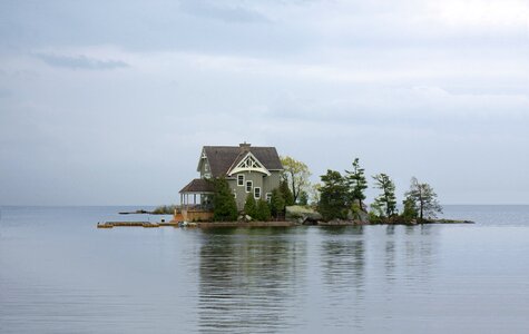 Cottage vacation island photo