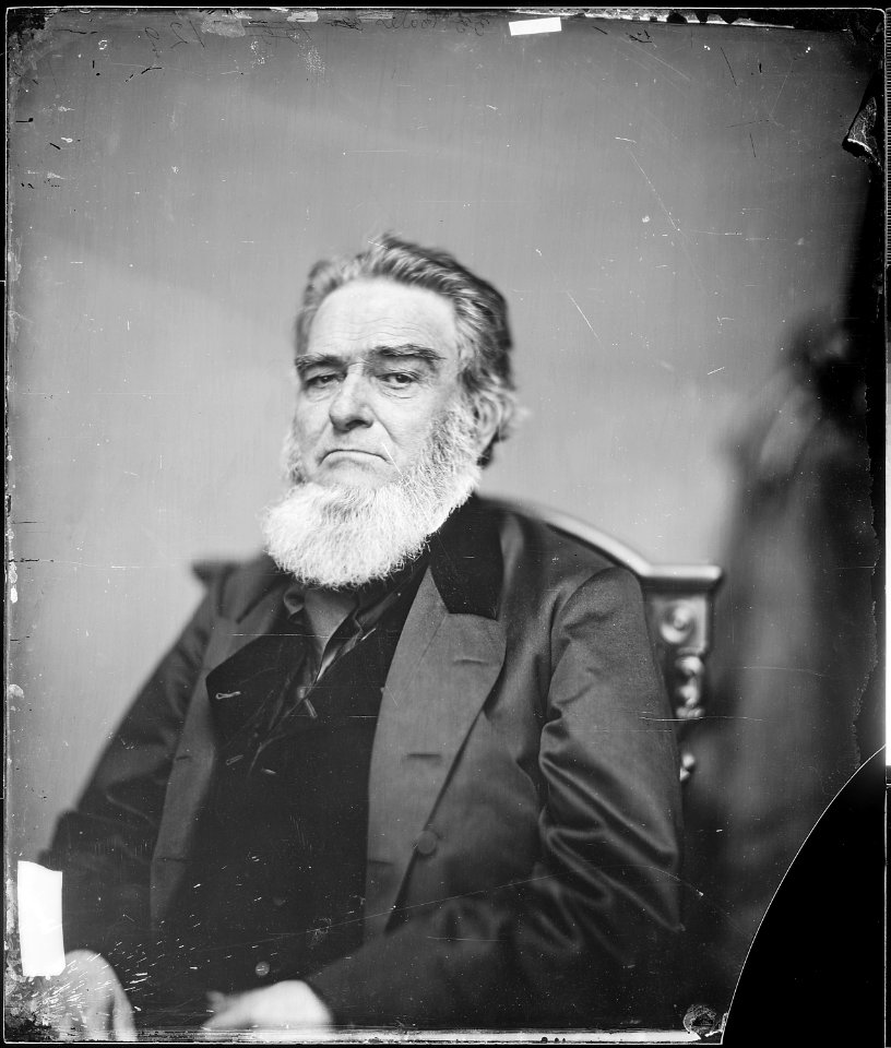 Edward Bates, Attorney General, U.S. Lincoln's Cabinet - NARA - 528314