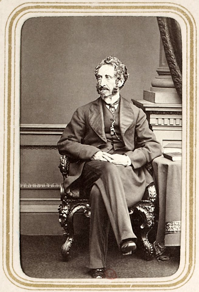 Edward Bulwer Lytton Disderi BNF gallica