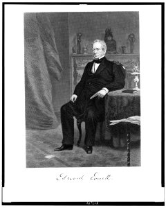 Edward Everett - From the original painting by Chappel in the possession of the publishers. LCCN93505450
