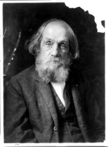 Edward Everett Hale, half-length portrait, facing front LCCN90708037