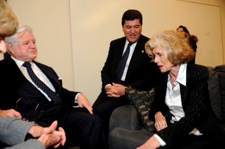 Edward Kennedy with Eunice Kennedy Shriver (14172688889)
