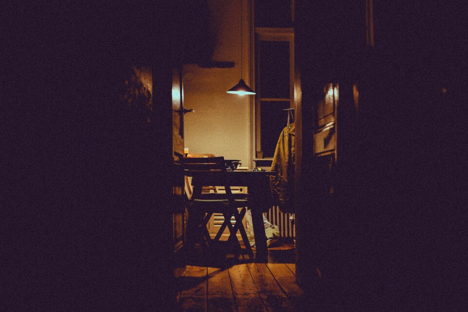 Chair light lilac house