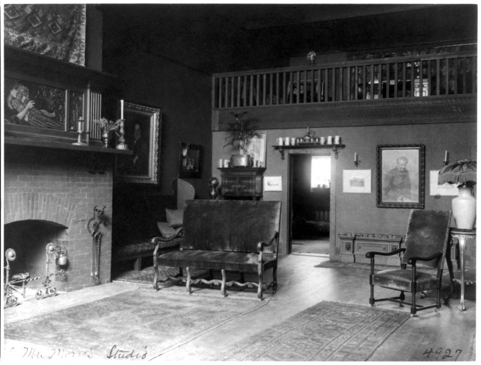 Edward Lind Morse Studio, 2133 R. St., N.W., Washington, D.C. Hornblower & Marshall, Architects, 1902 LCCN2002697458