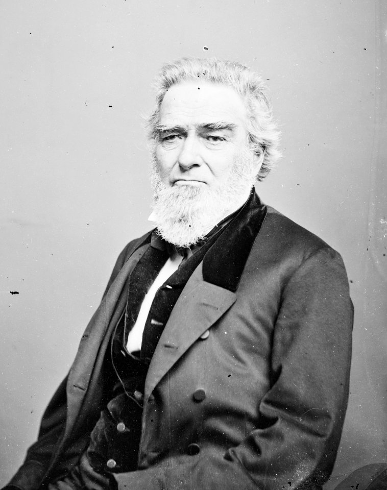 Edward Bates (1793–1869) - Brady-Handy
