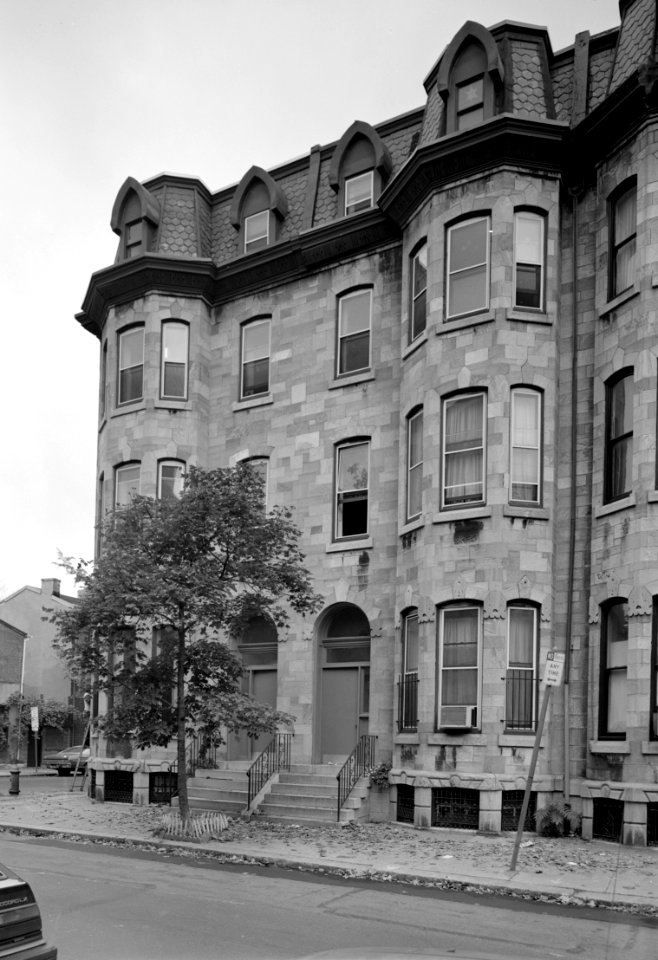 Edward Drinker Cope Houses, 2100-2102 Pine Street, Philadelphia (Philadelphia County, Pennsylvania)