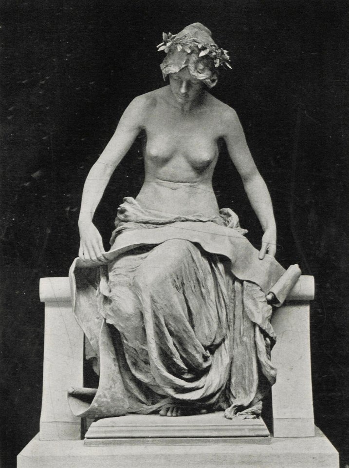 Edward Onslow Ford - Allegorie des Wissens