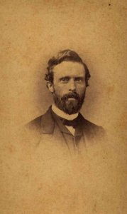 Edward Payson Church, mislabeled, photograph by H. L. Chase, Mission Houses Museum Archives