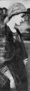 Edward Coley Jones - Flamma Vestalis (Zeno Fotografie)