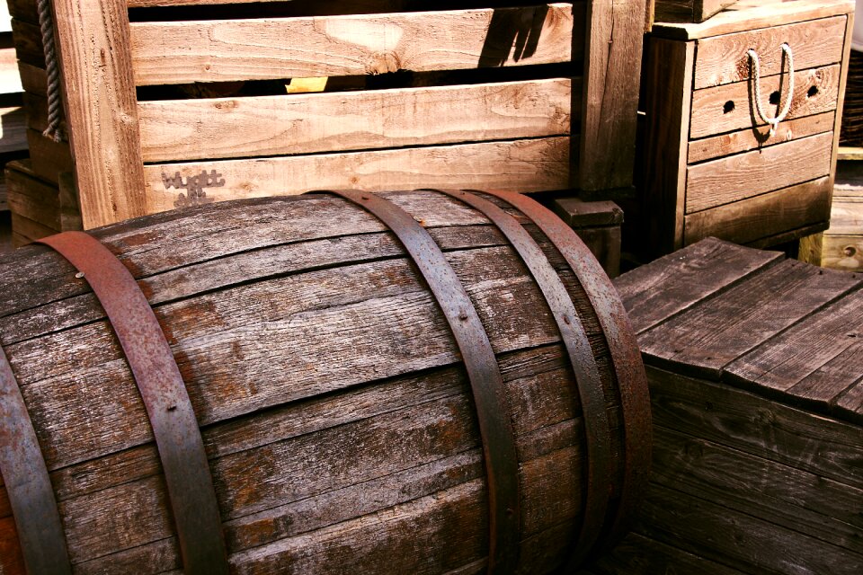 Vintage storage winery